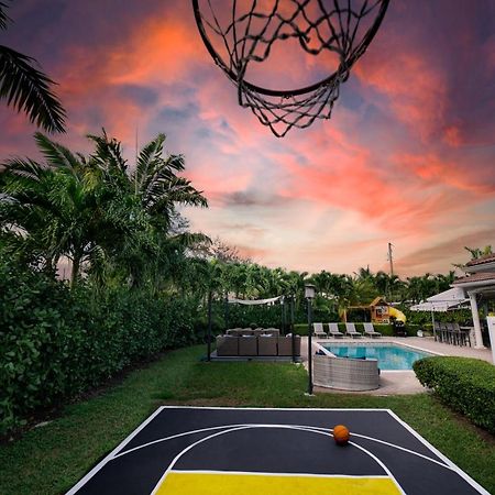 Villa Beautiful House Heated Pool, Basketball L01 Cutler Bay Exterior foto