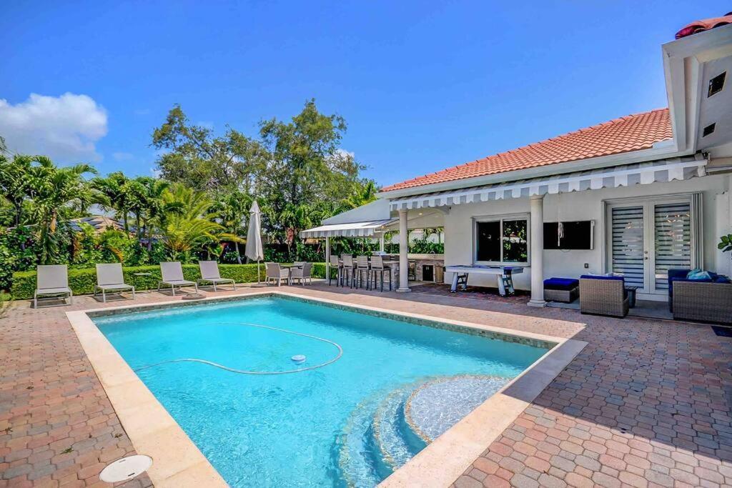 Villa Beautiful House Heated Pool, Basketball L01 Cutler Bay Exterior foto