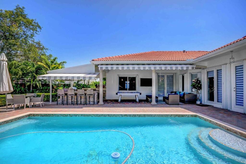 Villa Beautiful House Heated Pool, Basketball L01 Cutler Bay Exterior foto