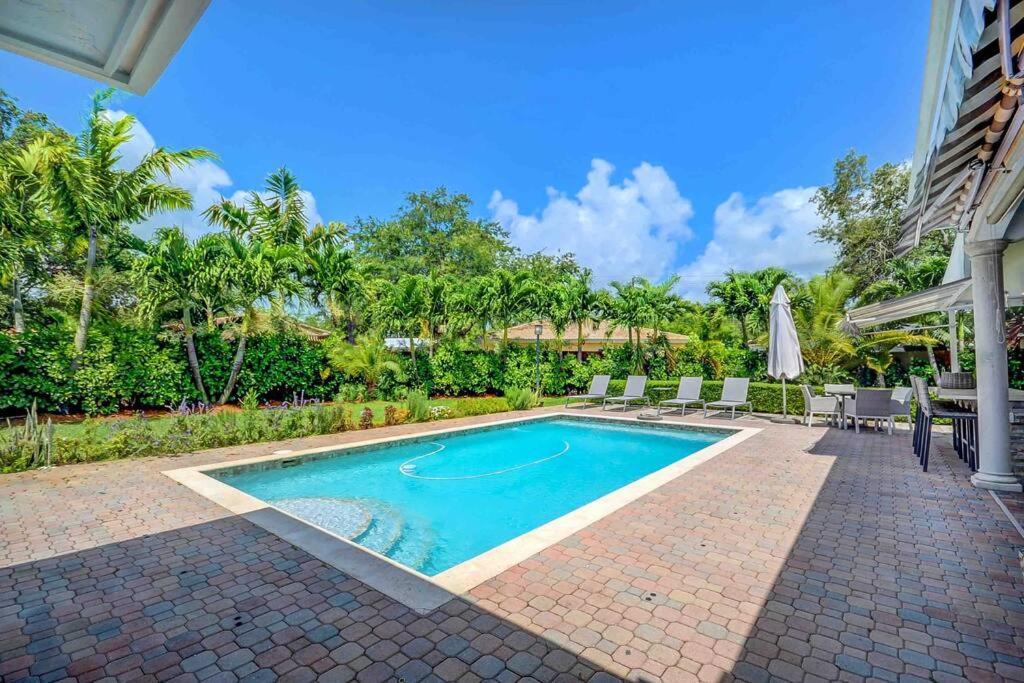 Villa Beautiful House Heated Pool, Basketball L01 Cutler Bay Exterior foto