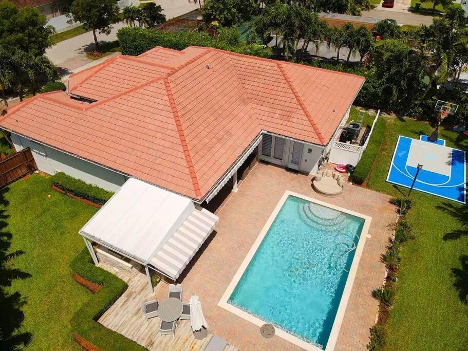 Villa Beautiful House Heated Pool, Basketball L01 Cutler Bay Exterior foto