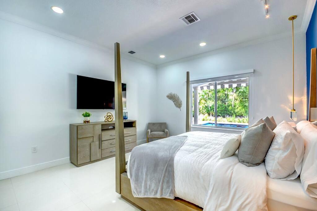 Miami 5Br Villa W Heated Pool, Games & Bbq L01 Cutler Bay Exterior foto