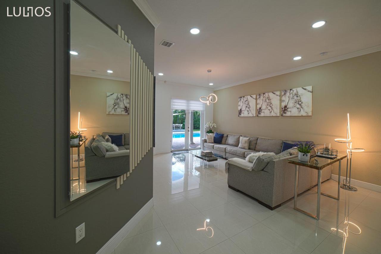 Miami 5Br Villa W Heated Pool, Games & Bbq L01 Cutler Bay Exterior foto