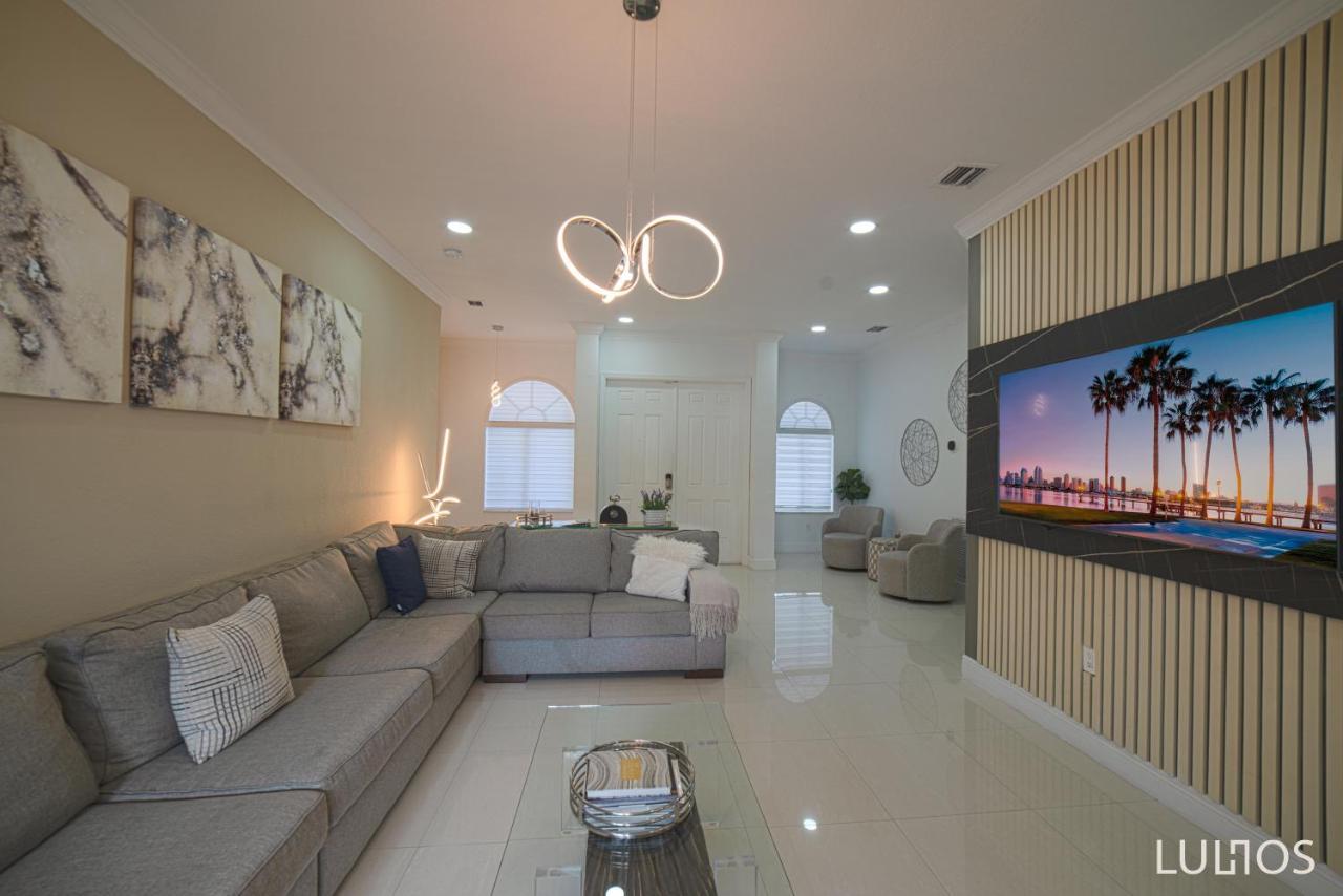 Miami 5Br Villa W Heated Pool, Games & Bbq L01 Cutler Bay Exterior foto