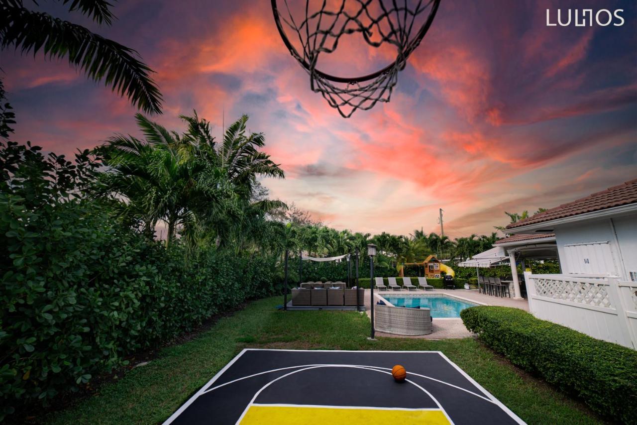 Villa Beautiful House Heated Pool, Basketball L01 Cutler Bay Exterior foto